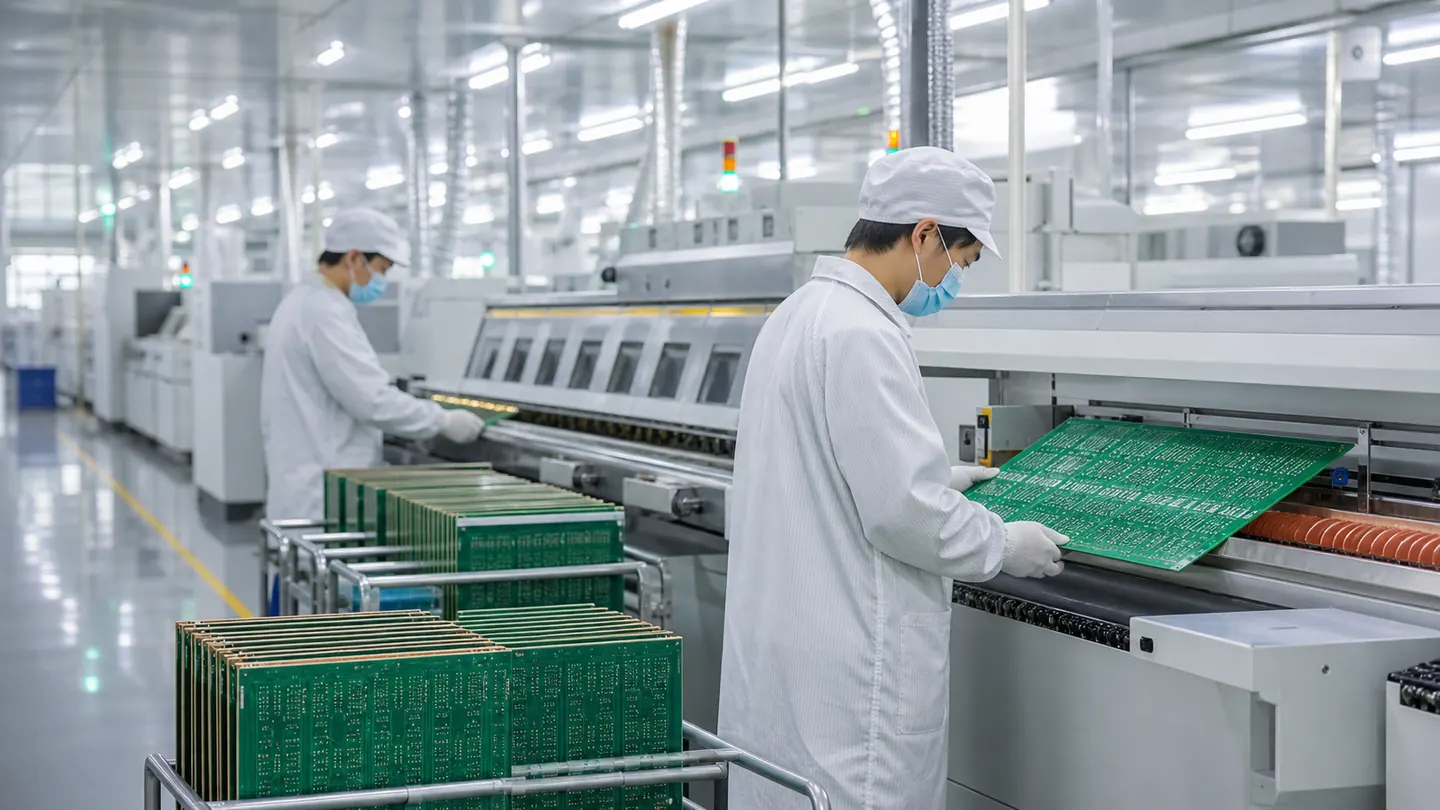PCB/线路板制造车间