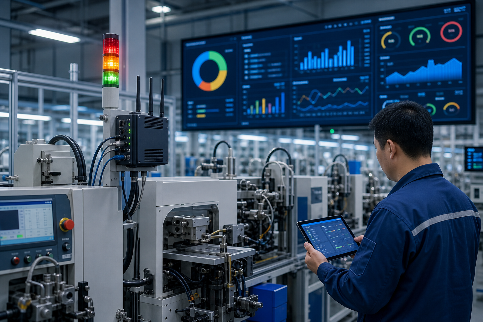 SCADA 设备数采与安灯闭环场景